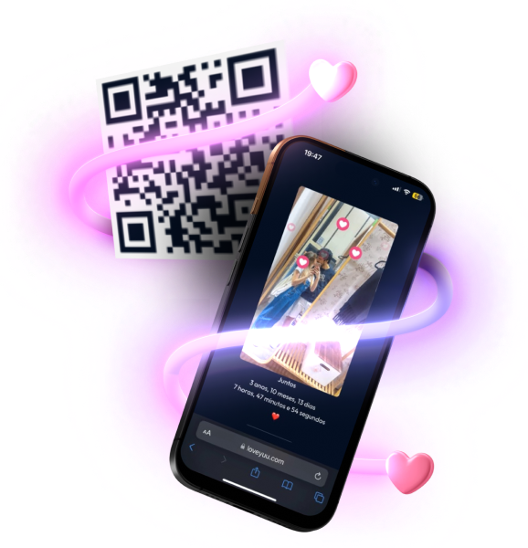 Surpresa loveyuu qr code